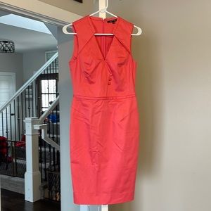 Coral Rachel Roy dress